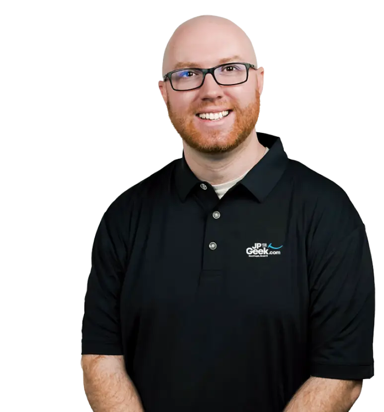 Jesse Pearson, CEO and Founder of JPtheGeek